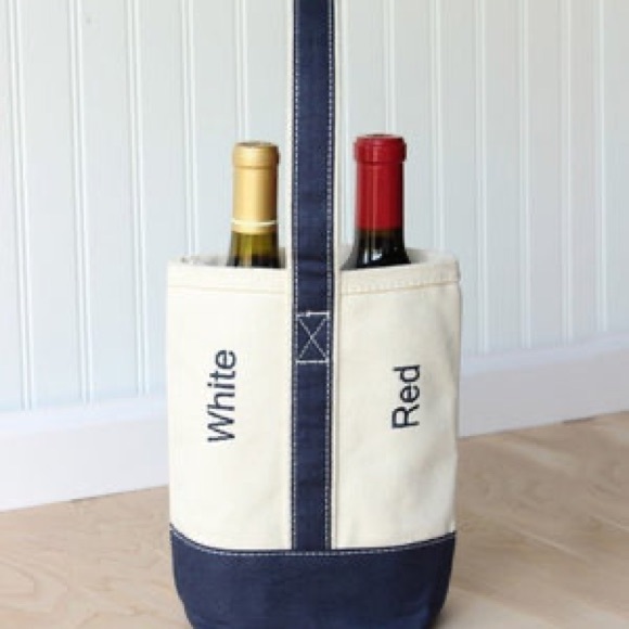 Other - YACHTSMAN'S CANVAS BOAT TOTE WINE TOTE